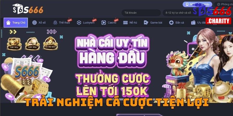 App S666 tiện lợi, gia tăng chất lượng trải nghiệm cá cược