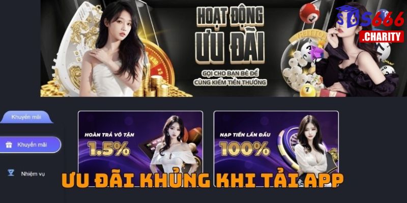 Hội viên nhận quà khủng với ưu đãi tặng tiền của S666