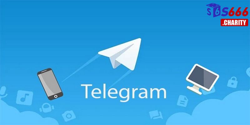 Người chơi có thể sử dụng telegram để kết nối với bộ phận CSKH